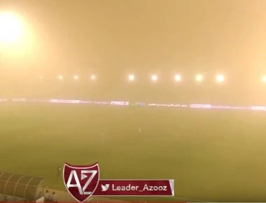 Σαουδική Αραβία: Αμμοθύελλα διακόπτει ποδοσφαιρικό αγώνα (βίντεο)